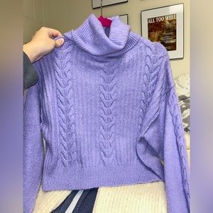 Wild Fable (Target) Sweater in light purple